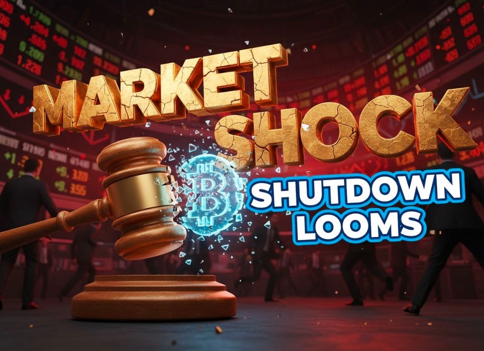 bitcoin price chart on screen with red bearish candlesticks