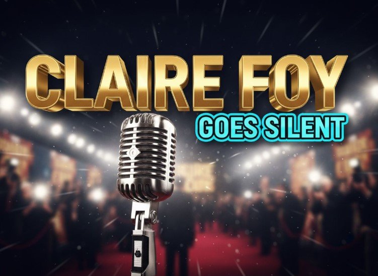 claire foy actress interview microphone silence hollywood politics