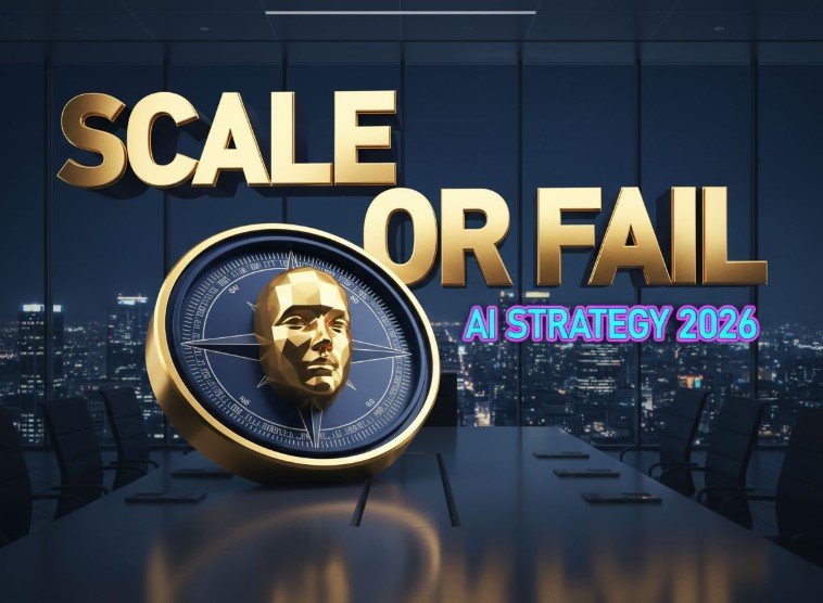 digital compass gold business boardroom night concept