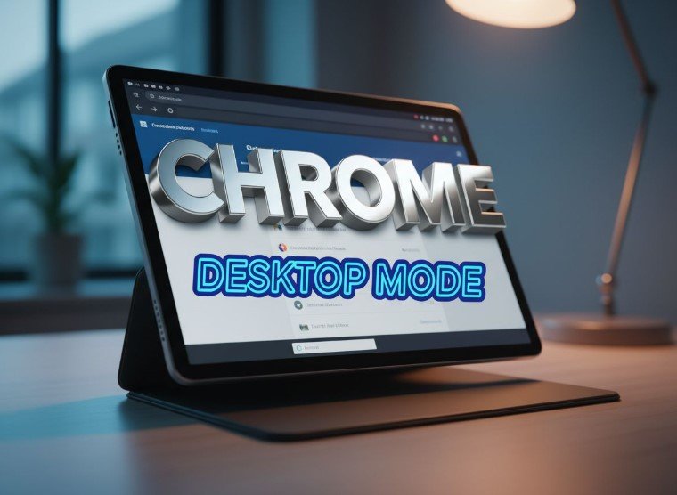 google chrome android tablet settings appearance menu interface