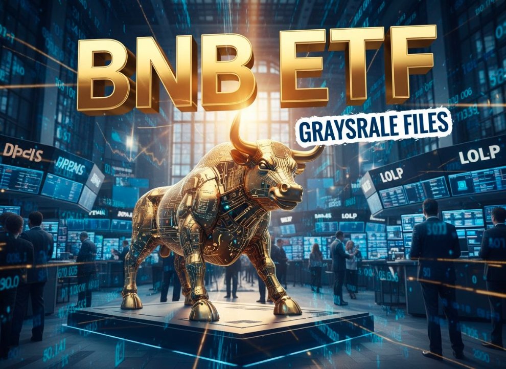 grayscale binance coin etf filing concept art