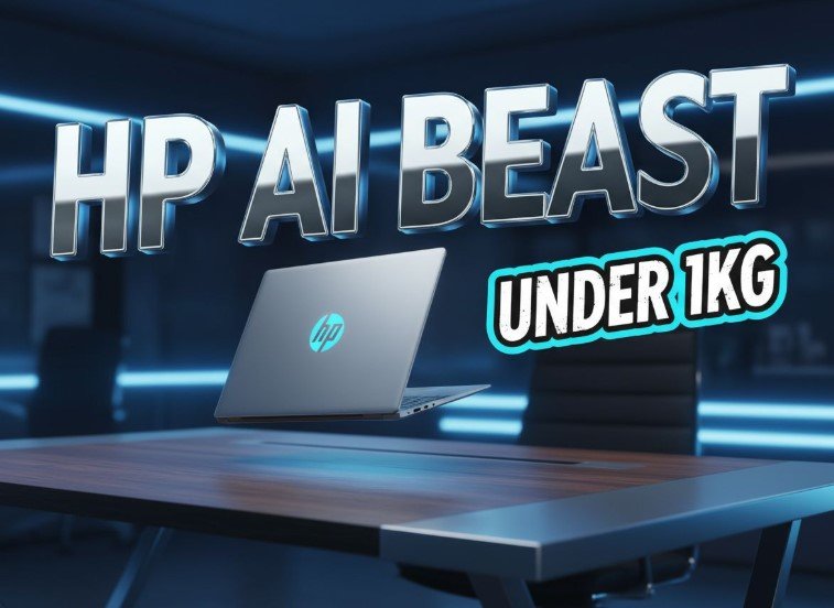 hp elitebook x g2 lightweight business laptop on desk