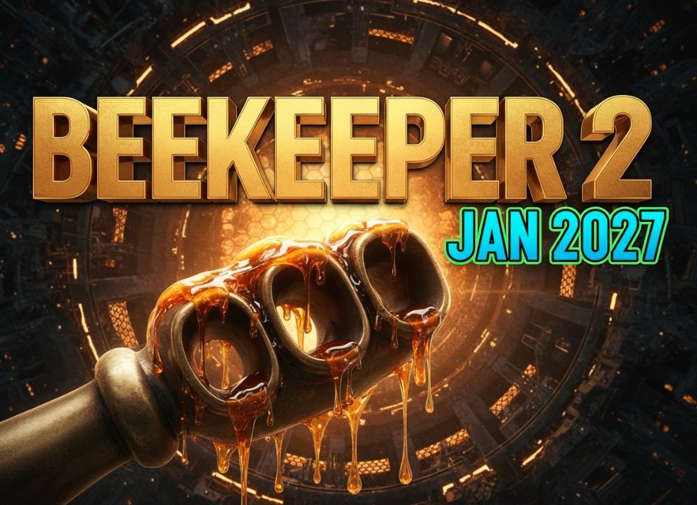  jason statham beekeeper 2 movie sequel release date announcement