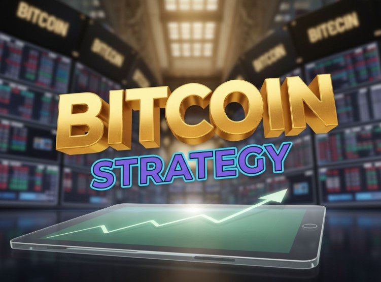 michael saylor bitcoin portfolio tracker chart orange green