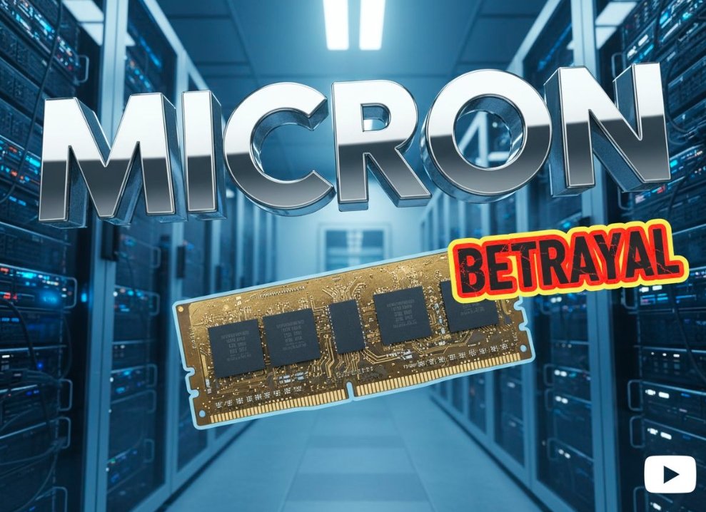 micron technology dram memory chip manufacturing plant shortage 2026