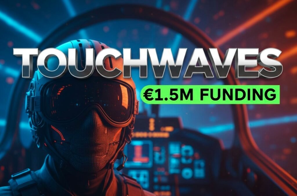  military pilot wearing haptic feedback vest in cockpit