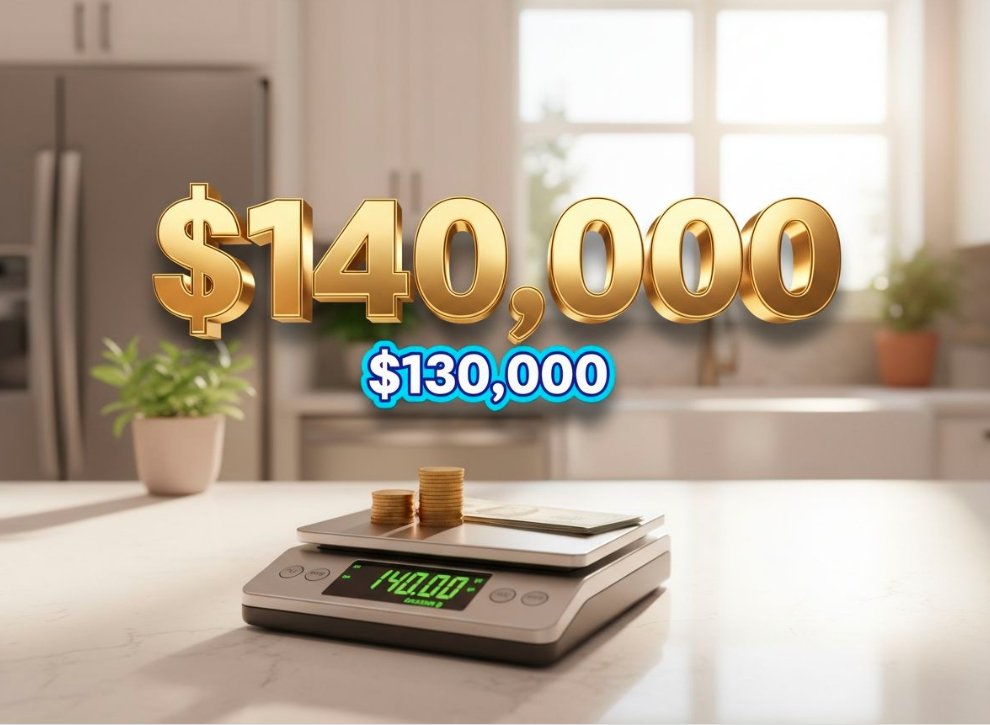 modern digital scale balancing two unequal gold coin stacks