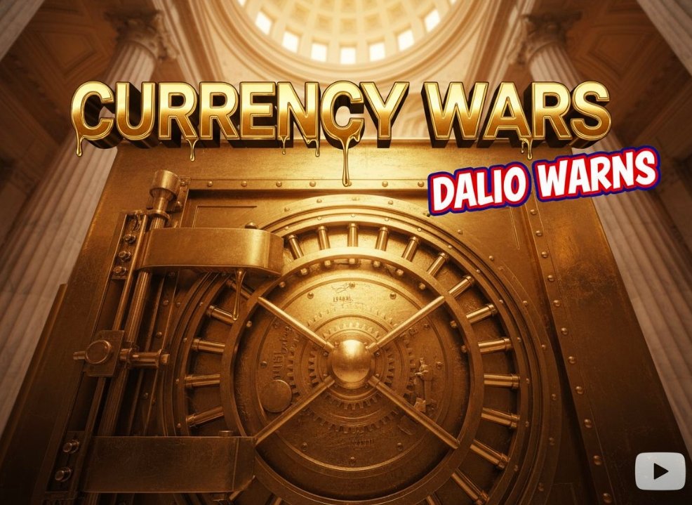ray dalio currency war economic conflict capital controls warning concept