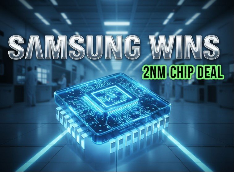 samsung foundry 2nm semiconductor wafer manufacturing facility close up