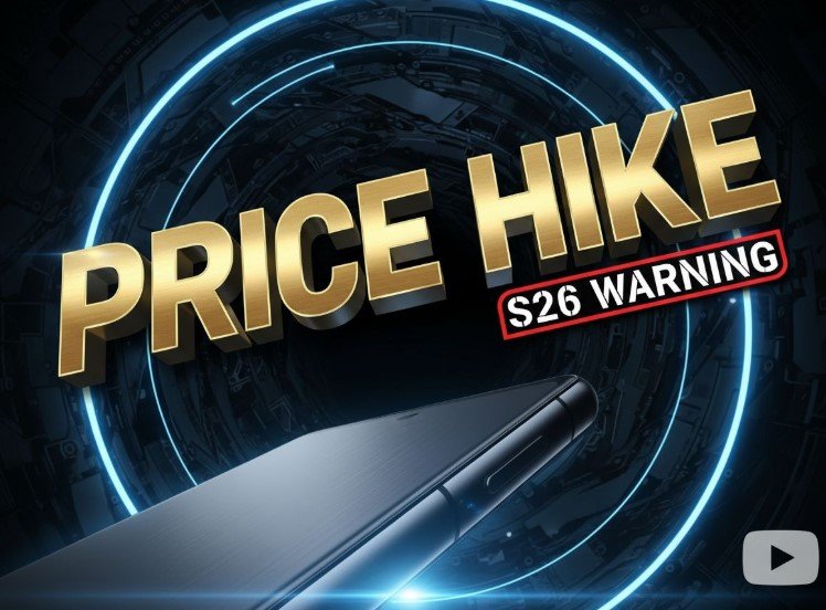 samsung galaxy s26 smartphone price increase warning 2026