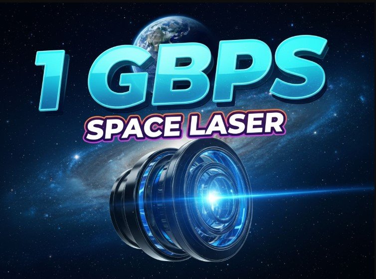  satellite laser communication system optical lens space internet technology