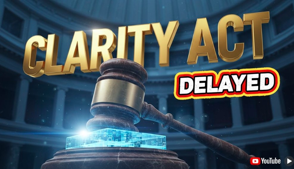  senate gavel hitting digital circuit board crypto regulation concept