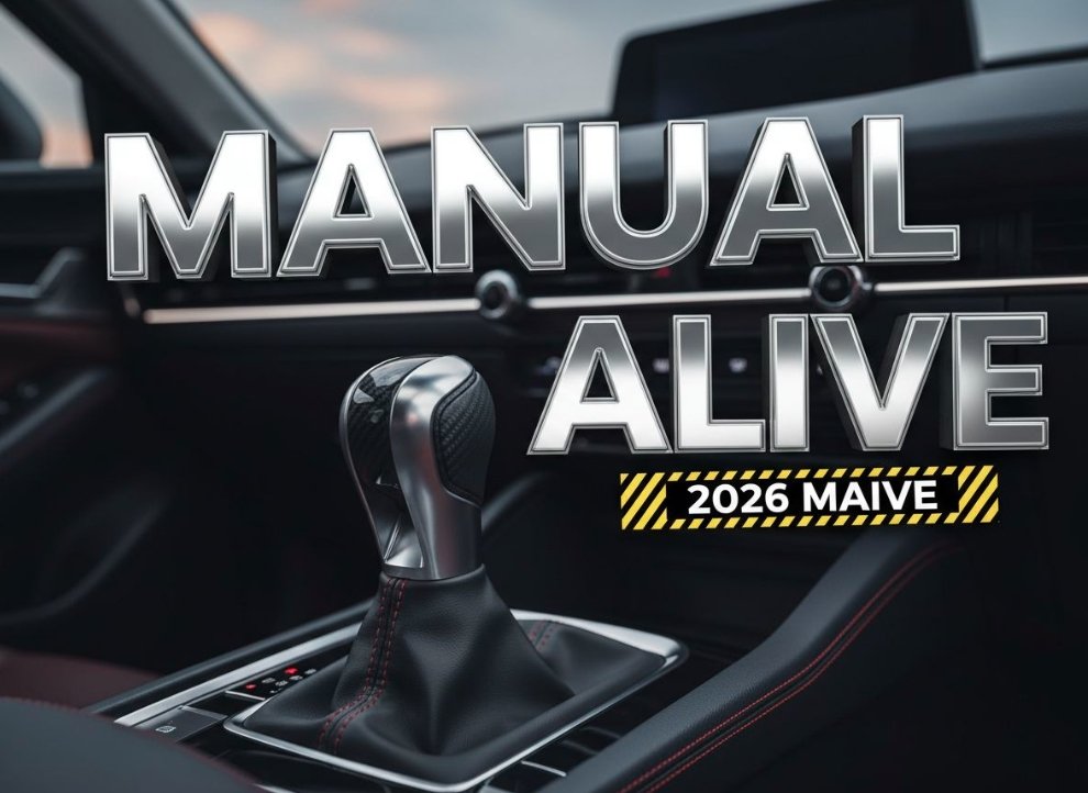 silver gear stick shifter knob in luxury car interior