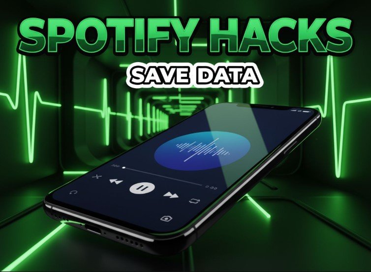 smartphone screen displaying spotify podcast settings interface