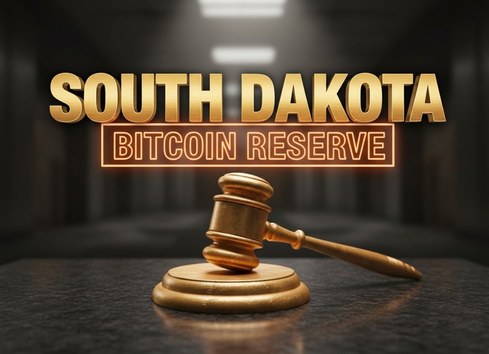 south dakota state capitol building bitcoin investment legislation concept