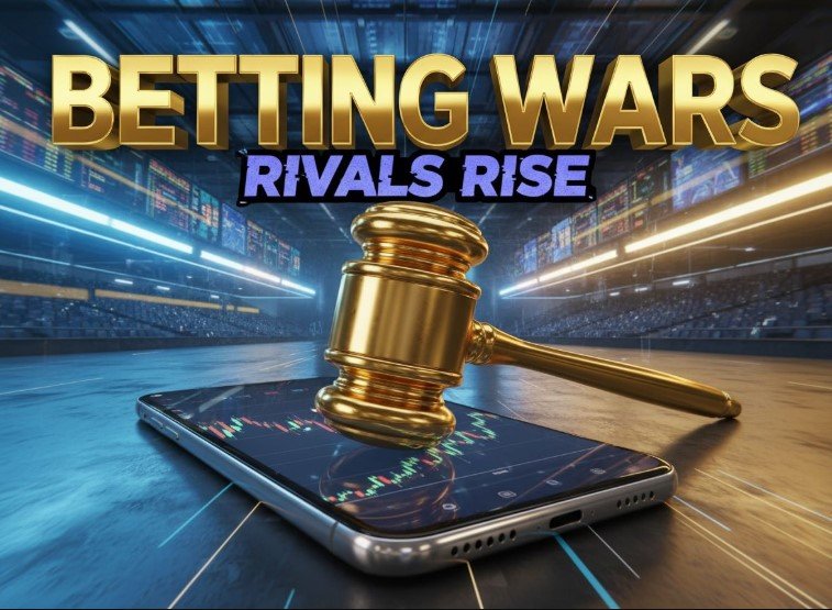  sports betting mobile app market share graph analysis smartphone