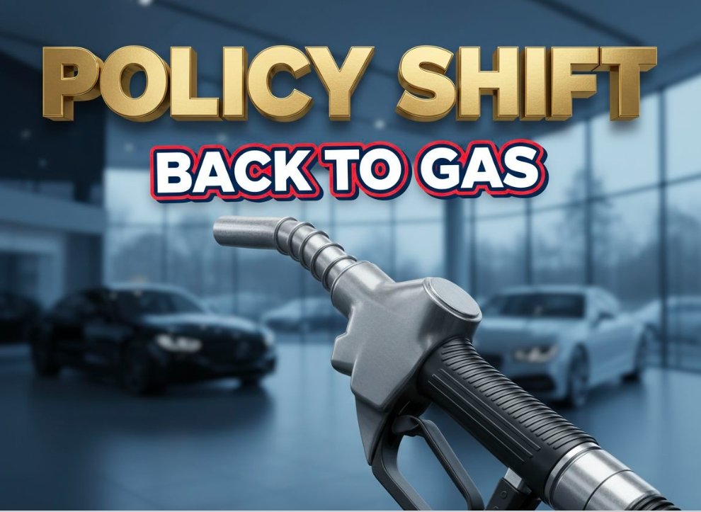  vintage gold gas pump nozzle confusing car buyer