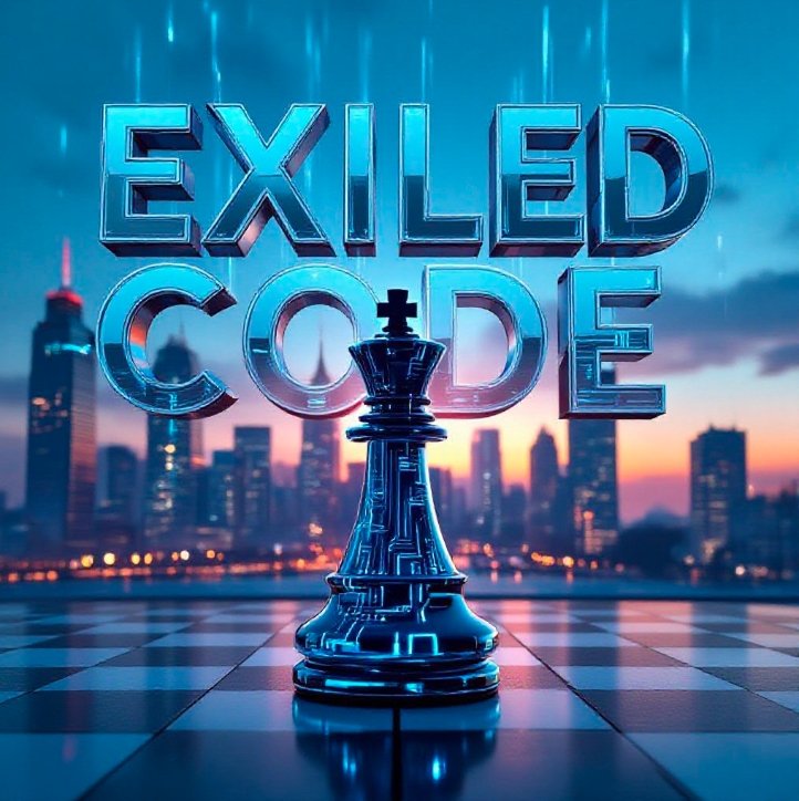 Belarusian tech founders working on laptops in modern Warsaw skyscraper office