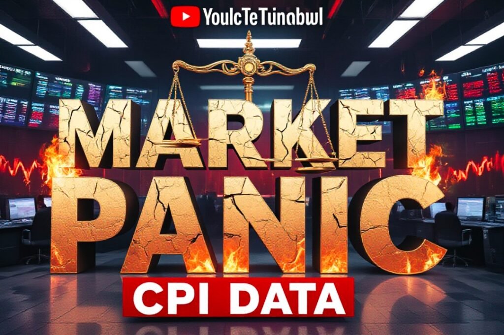 Bitcoin chart volatility graph with financial market background