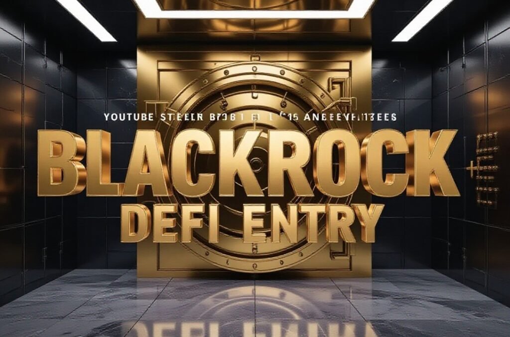 BlackRock BUIDL fund Uniswap DeFi integration chart