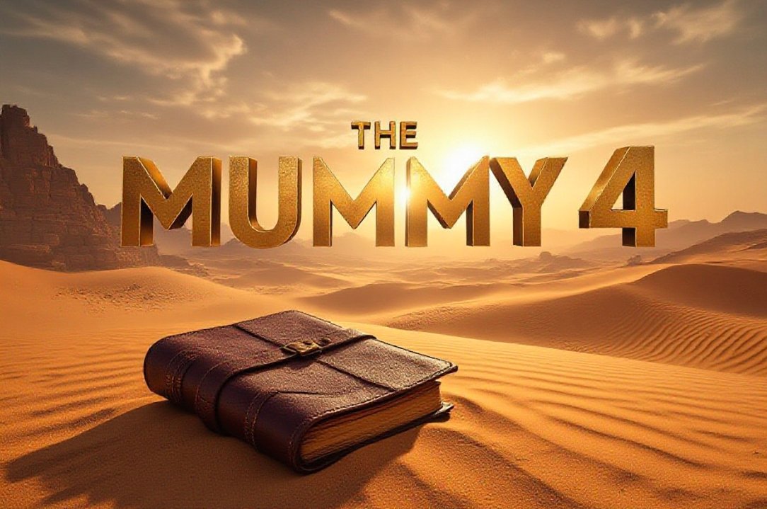 Brendan Fraser and Rachel Weisz Mummy 4 movie poster