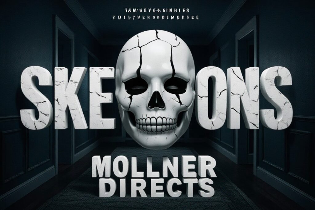 Brie Larson Skeletons horror movie JJ Abrams Bad Robot production