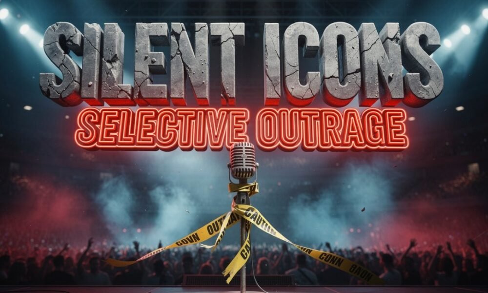 Why Rock Legends Are Losing The Room On Political Activism