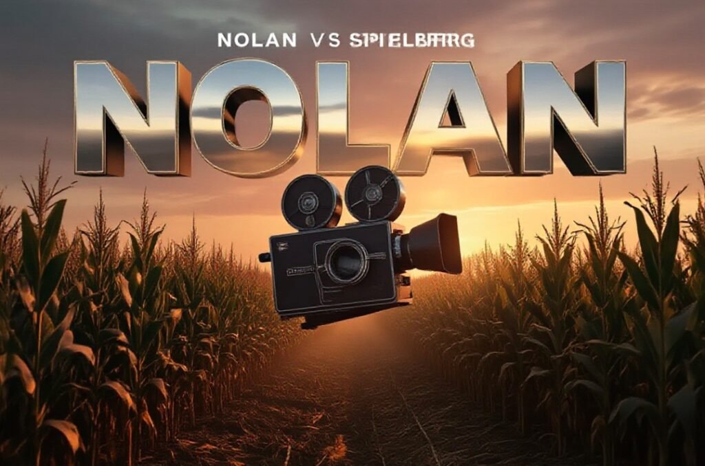 Christopher Nolan Interstellar IMAX film reel canister