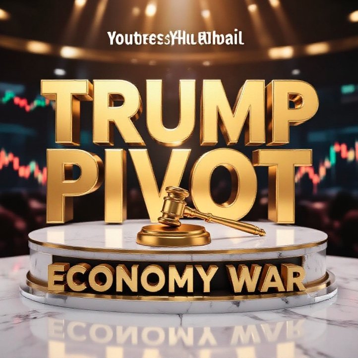 Donald Trump economic speech microphone podium