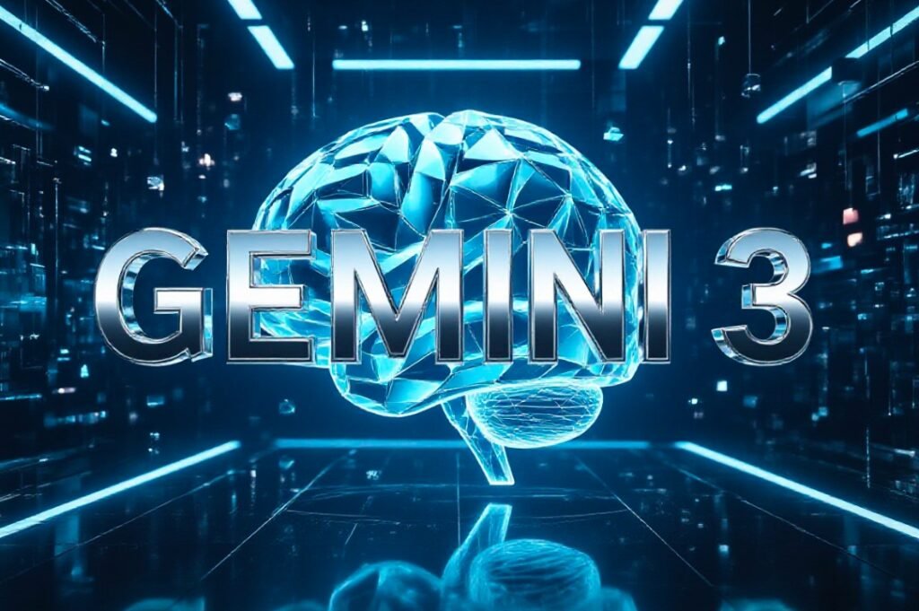 Gemini 3 Deep Think AI model analyzing complex scientific data geometry