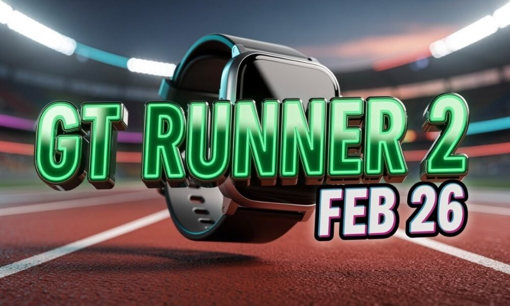 Huawei Watch GT Runner 2 Launches Feb 26 with Elite Features