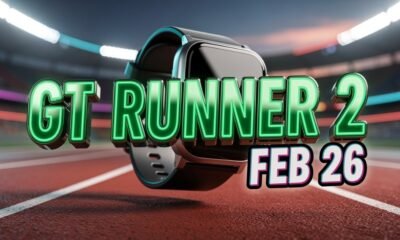 Huawei Watch GT Runner 2 Launches Feb 26 with Elite Features