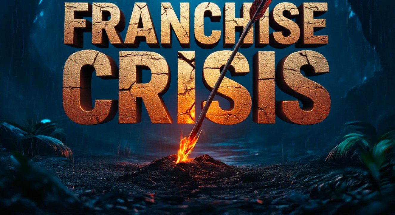 James Cameron Avatar Fire and Ash box office decline graph