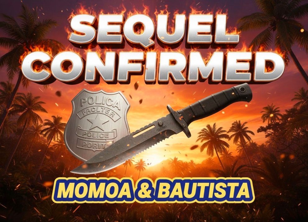 Jason Momoa and Dave Bautista action movie duo filming set