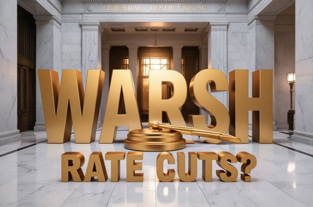 Kevin Warsh federal reserve nomination impact on bitcoin price