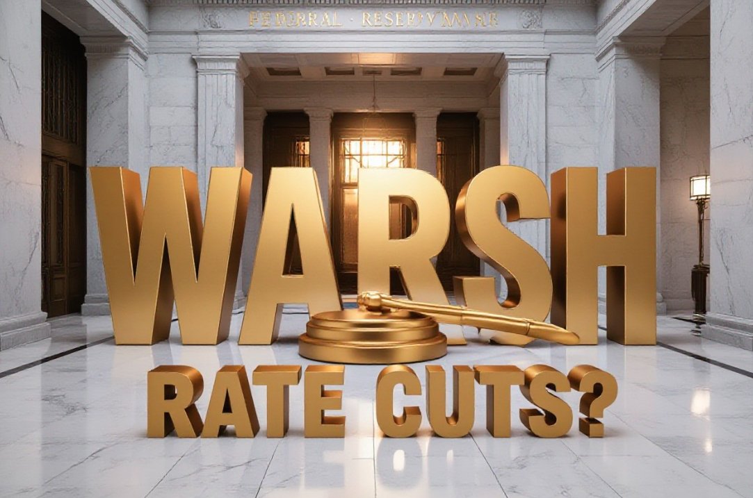 Kevin Warsh federal reserve nomination impact on bitcoin price