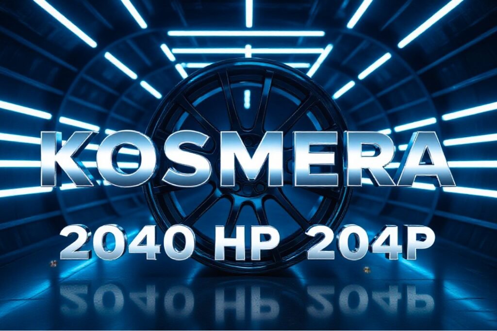 Kosmera Star Matrix electric supercar concept side profile