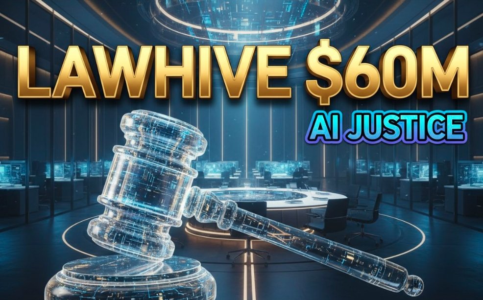  Lawhive legal technology smartphone app AI justice concept art
