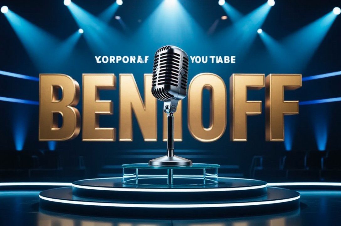 Marc Benioff Salesforce keynote stage microphone spotlight controversy