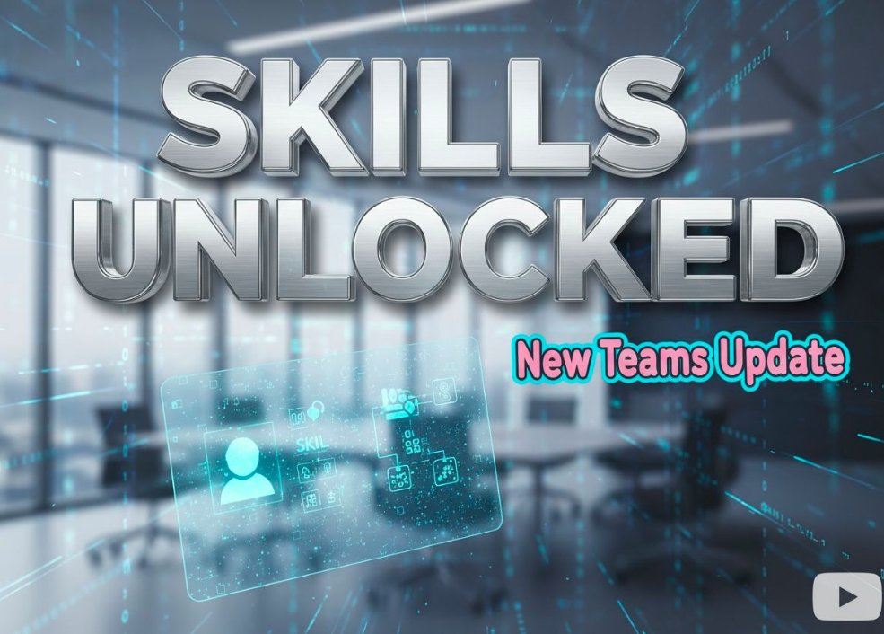 Microsoft Teams logo on computer screen with digital network background