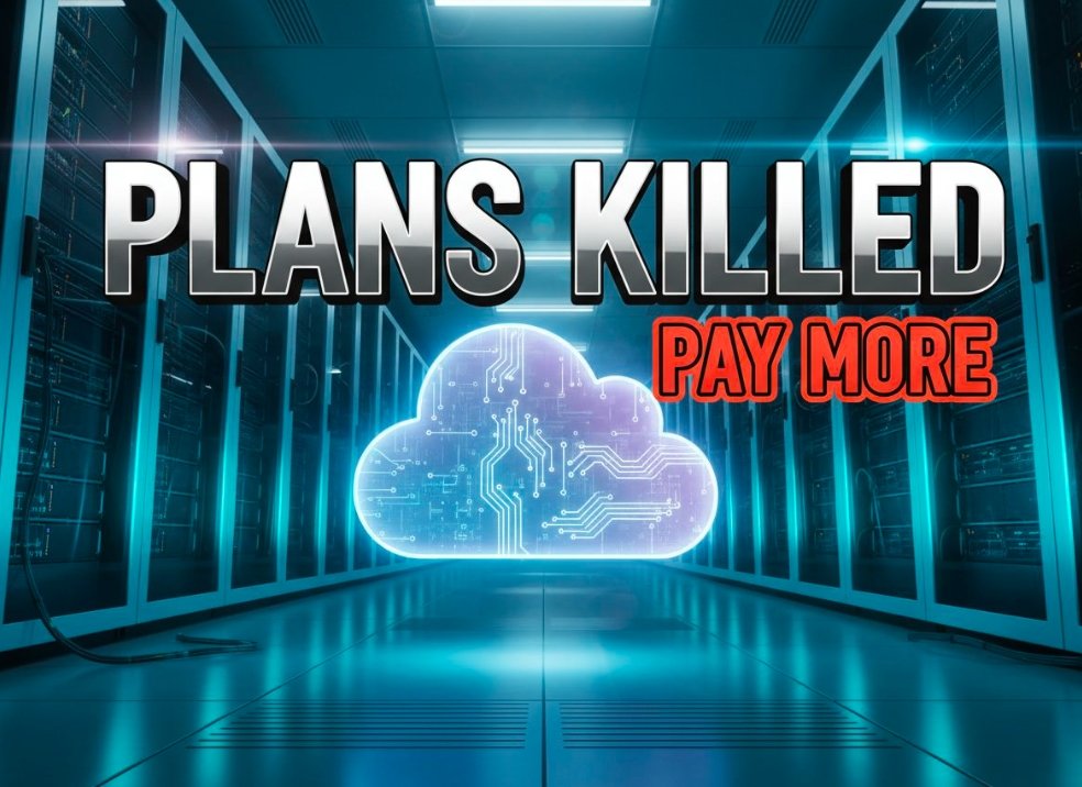 Microsoft cloud server rack with padlock icon