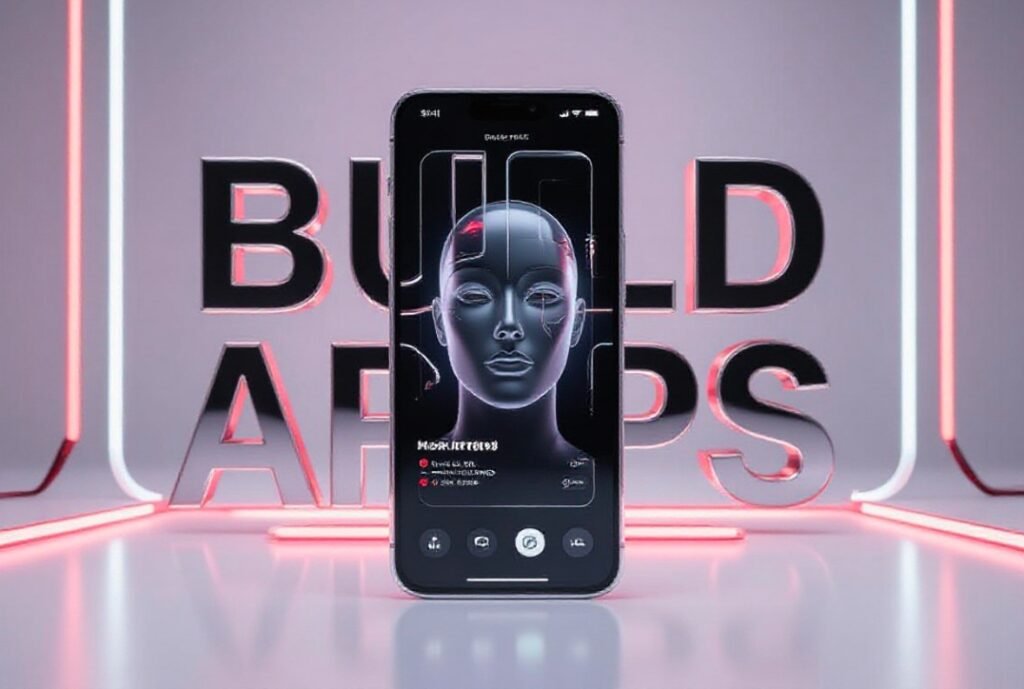 Nothing Phone 3 displaying AI playground app interface