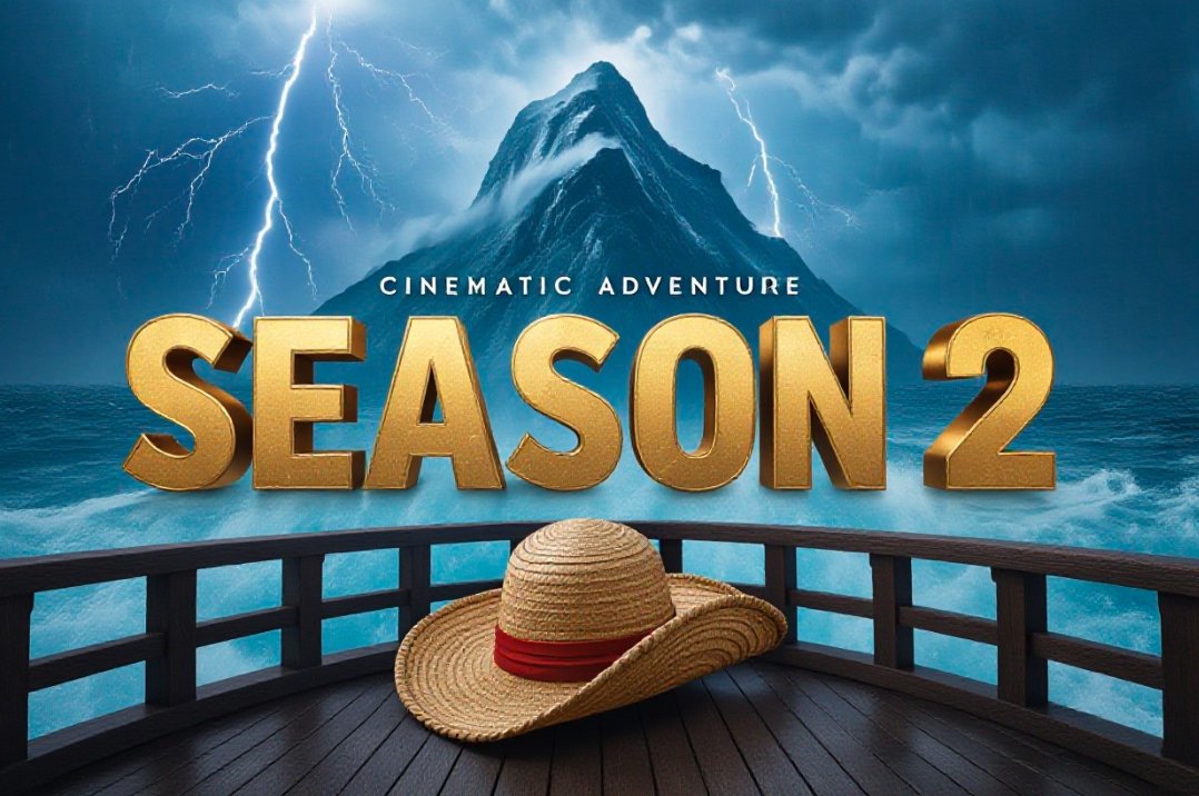 One Piece live action season 2 trailer reverse mountain going merry