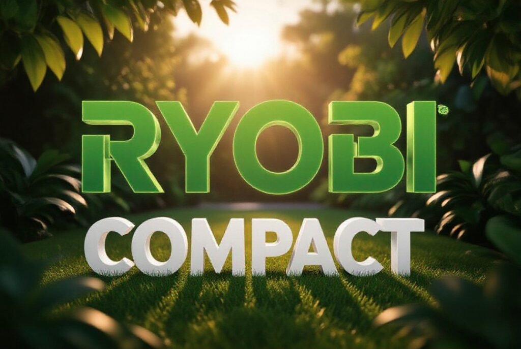 Ryobi 18V One+ compact cordless garden shear shrubber tool