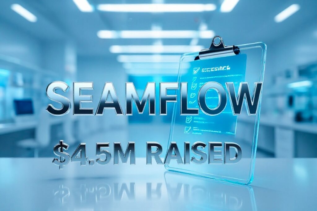 Seamflow AI certification software funding round announcement medical devices