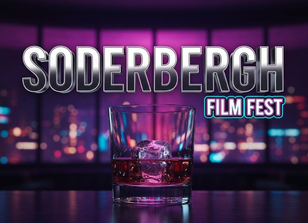 Steven Soderbergh Singani 63 bottle Nitehawk Cinema cocktail series