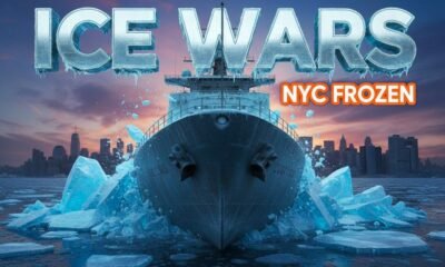 Coast Guard Icebreakers Battle Frozen Hudson to Save NYC Supply Chain