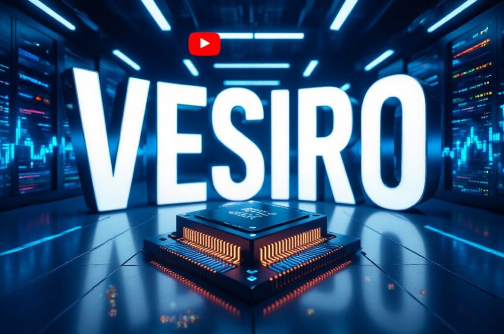 Vesiro server optimization software interface reducing data center energy usage