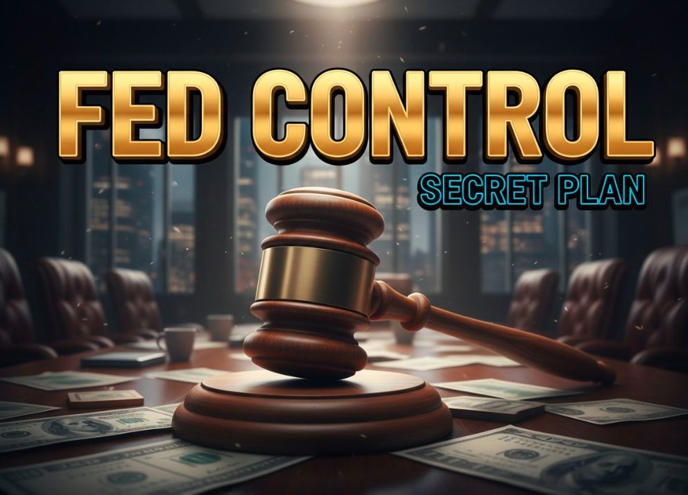  White House versus Federal Reserve monetary policy control conflict