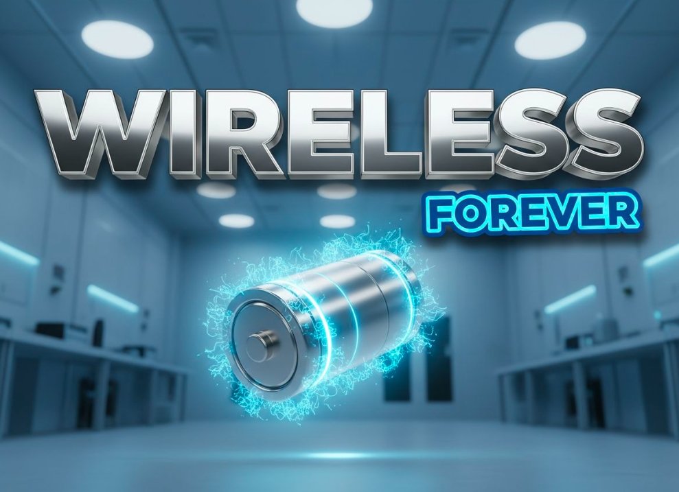  alignment free wireless charging technology demonstration